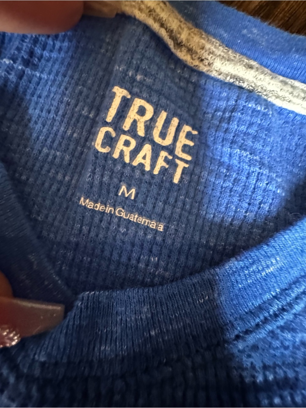 5/$25 EUC Boys True Craft Blue "Southern Adventures" Shirt SIZE M - Picture 3 of 4